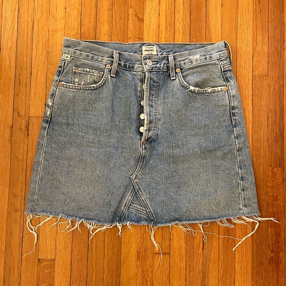 Citizens of Humanity Denim A-Line Skirts for Women for sale